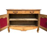 Buffet rustic poirier