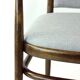 Curved wooden armchair, Czechoslovakia, 1950s