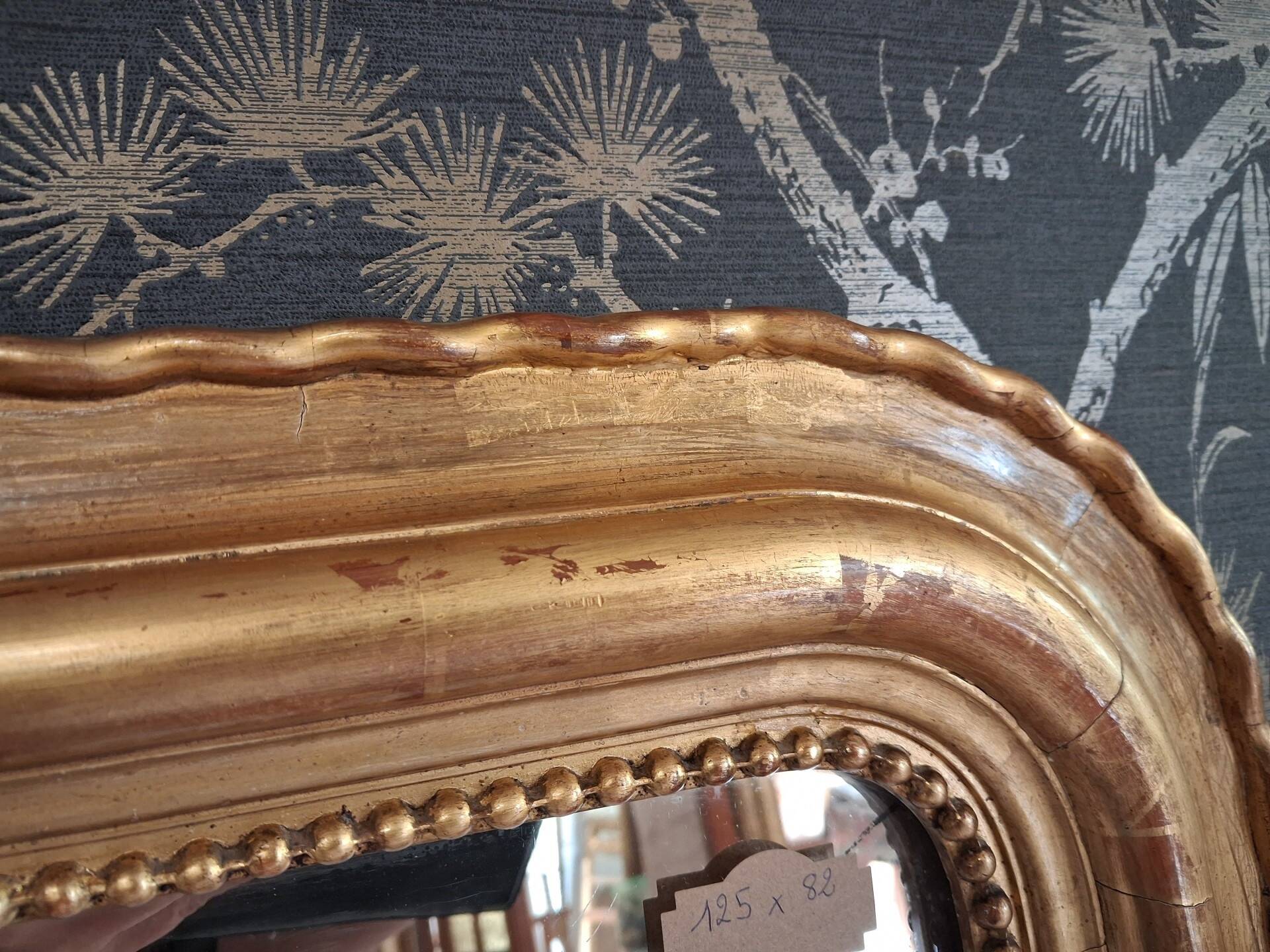 Louis Philippe mirror 125 x 82