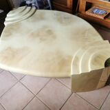 Vintage lacquered coffee table
