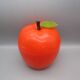 Vintage apple orange ice cube tray, 1970s.