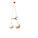 Ceiling lamp model 510 by Luxus, 50s, 60s