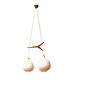 Ceiling lamp model 510 by Luxus, 50s, 60s