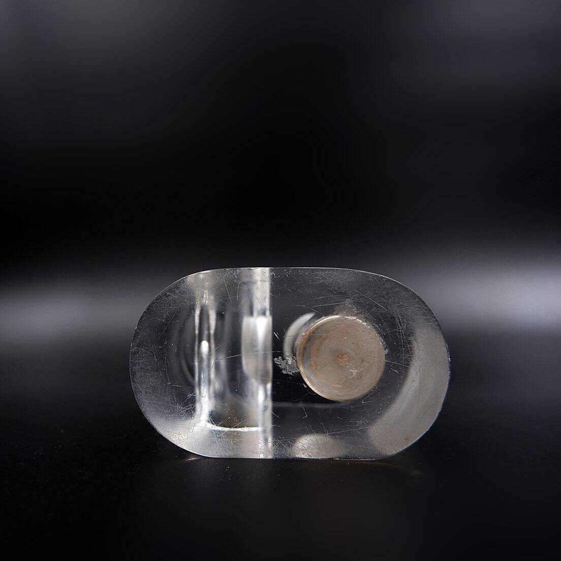 Vintage 1970s Lucite Soliflor Vase