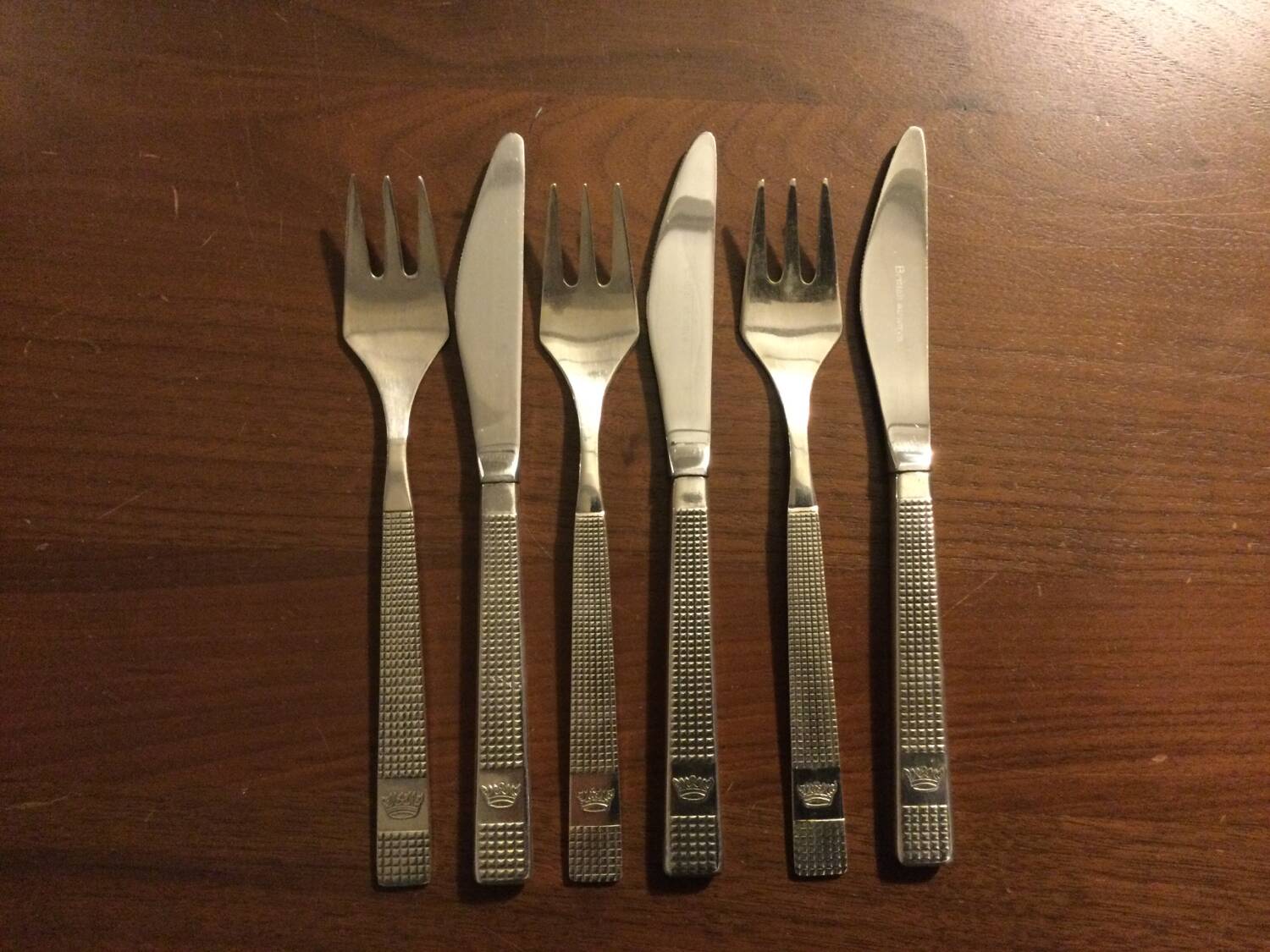 British Airways cutlery