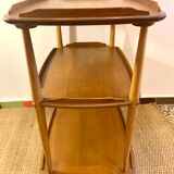 Ercol rolling dessert in solid elm 1960