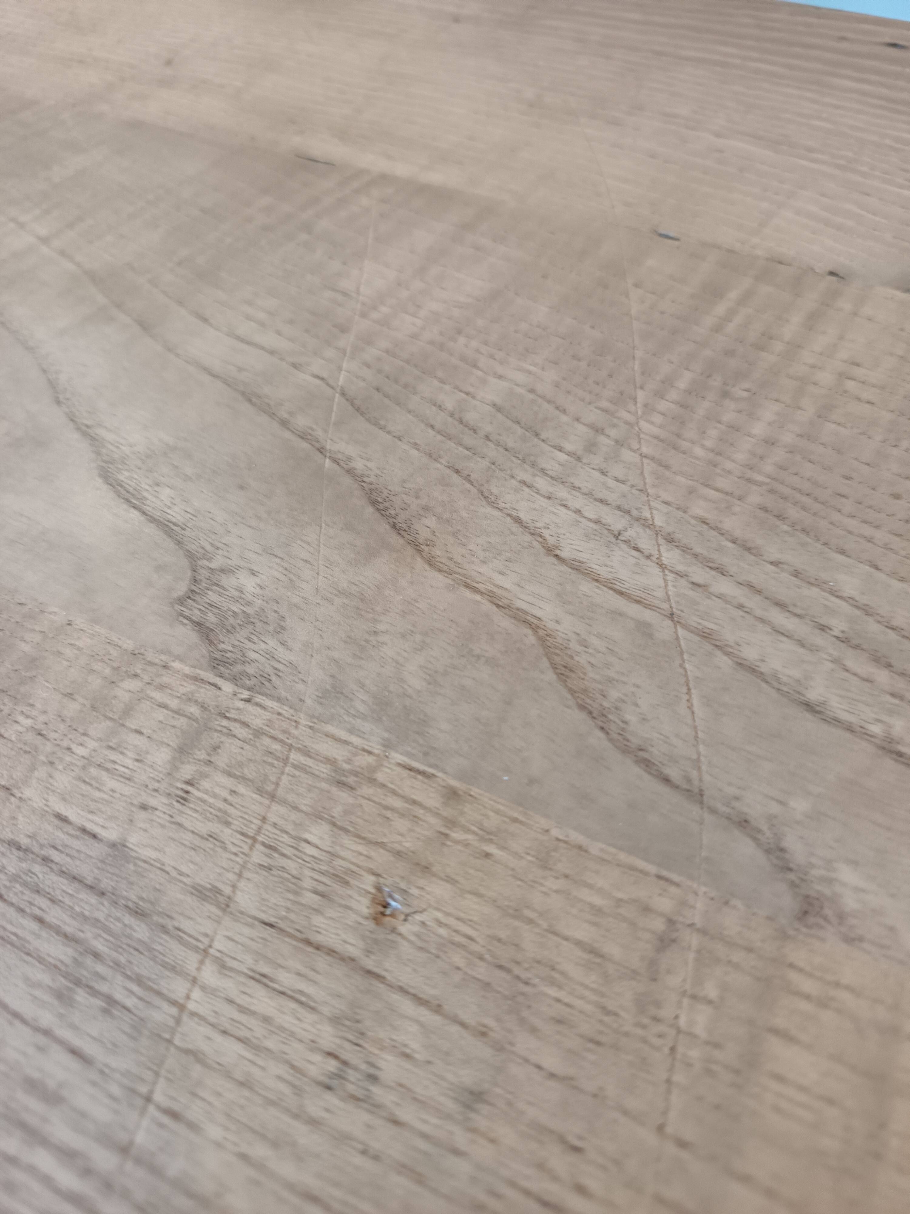 Renovated farmhouse table