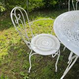 Salon de jardin ancien