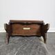 50s Handmade Wooden Footstool