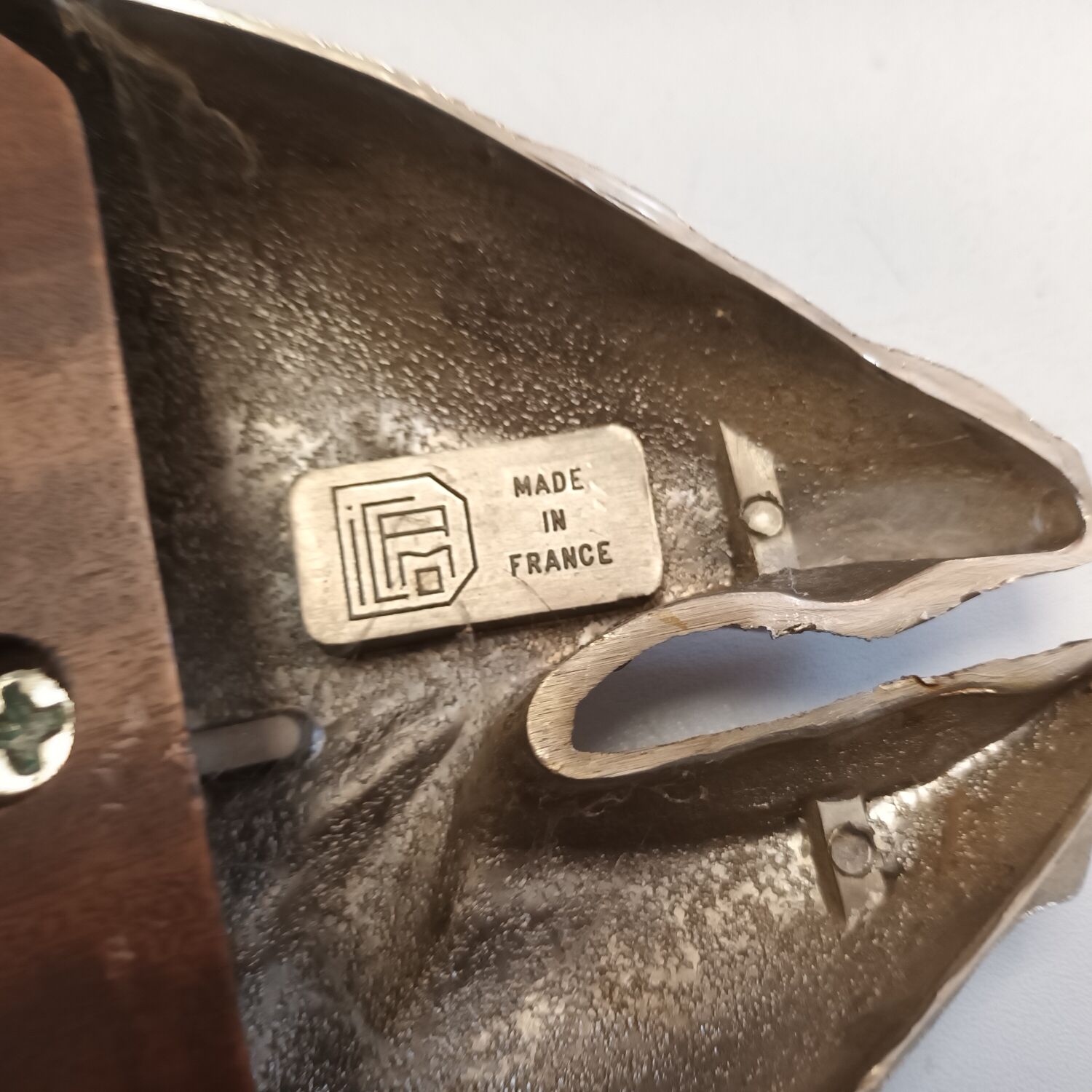 Vintage ICPMO fish tray