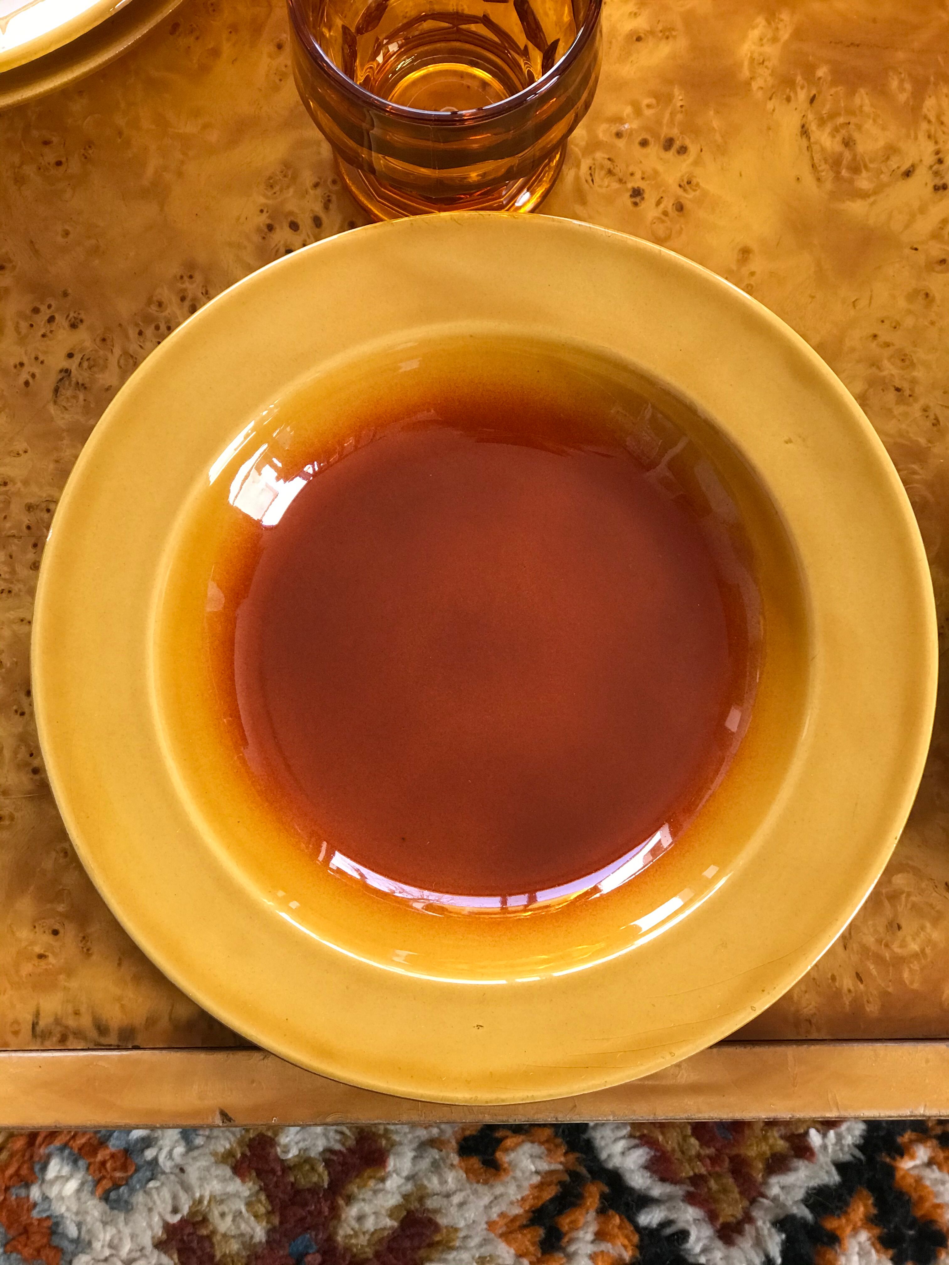 Service de 46 assiettes vintage