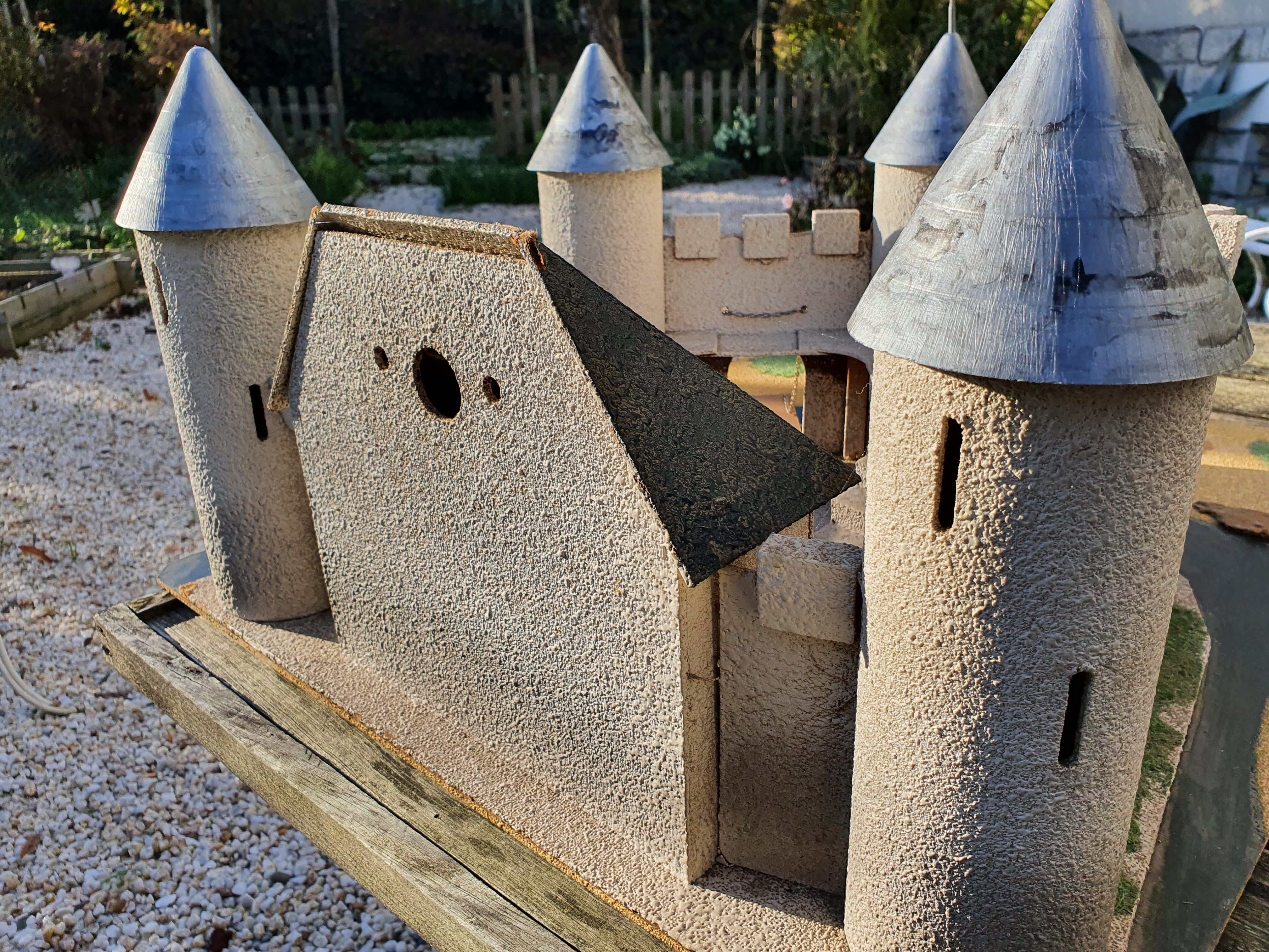 Castle-fort vintage toy 60s/70s