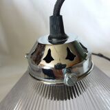 Conical glass suspension