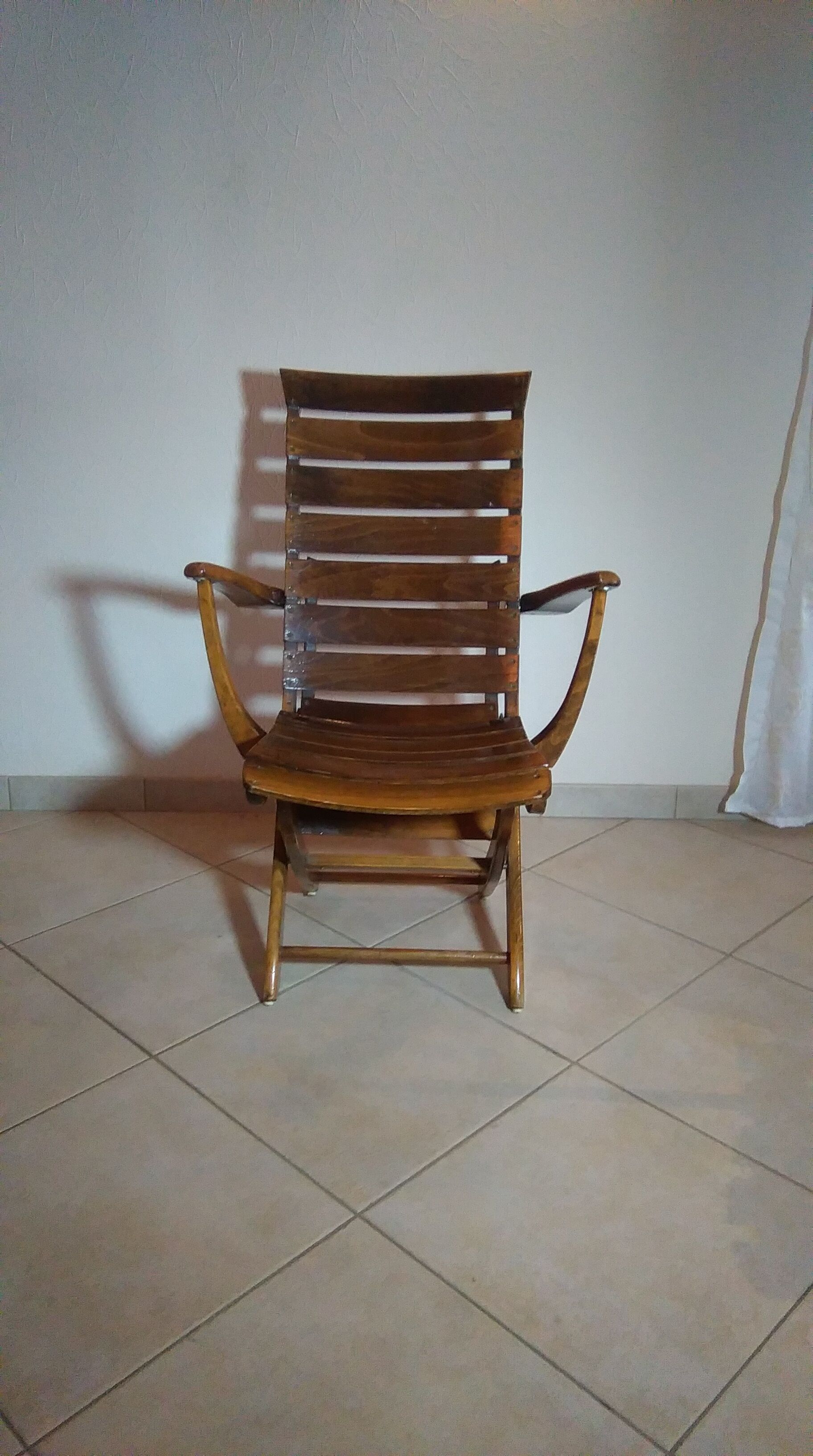 Pair of chairs from the brand Triconfort, 70s