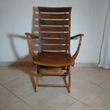 Pair of chairs from the brand Triconfort, 70s