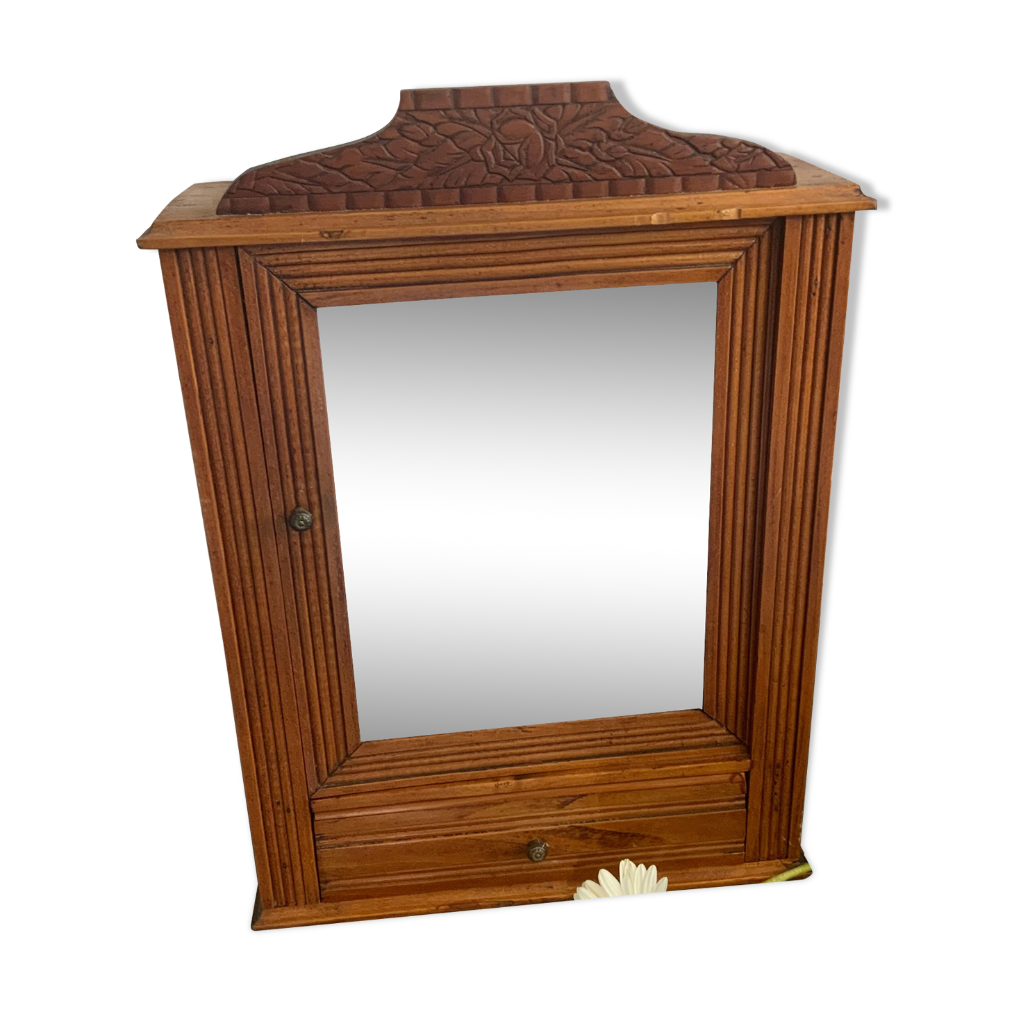 Art Deco medicine cabinet