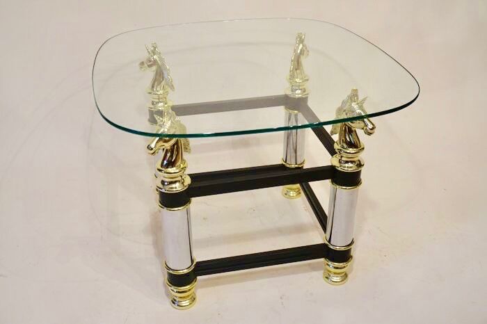 Table d'appoint Hollywood Regency