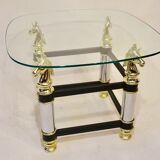 Table d'appoint Hollywood Regency