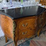 Louis XV marquetry commode