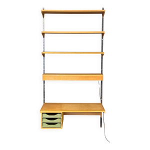 Bibliothèque vintage