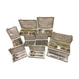 François Frionnet 130p silver metal housekeeper