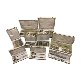 François Frionnet 130p silver metal housekeeper