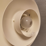 Danish design hanging lamp, from the 80s, produced by Top-Lamper