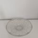 Vintage cut glass fruit bowl