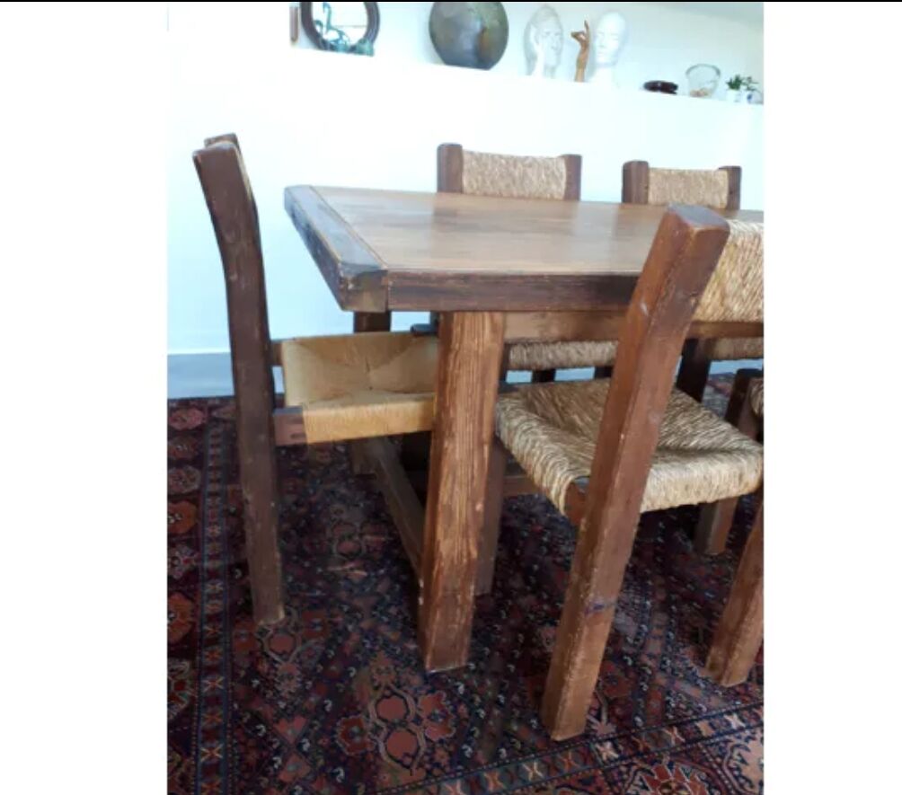 Fir farmhouse table