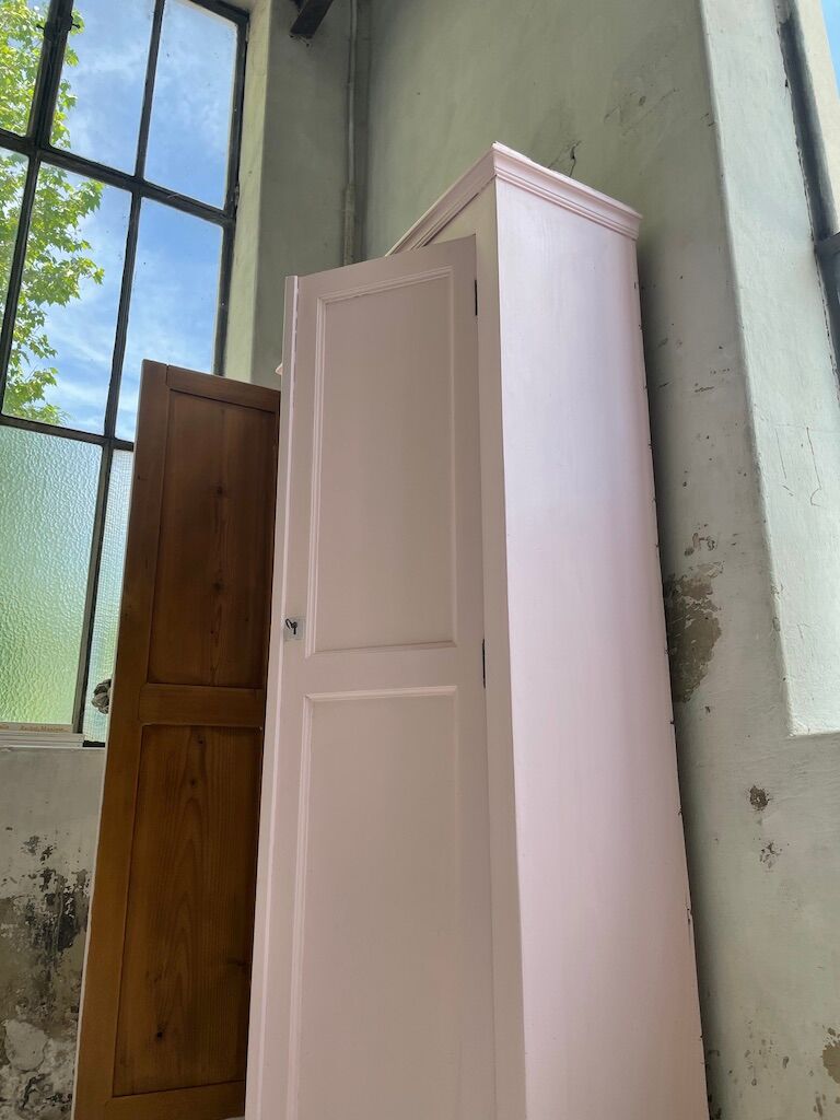 Pink cupboard