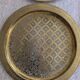 Set of 7 Vintage Brass Wall Plates