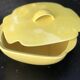 Yellow tureen dish