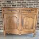 Cherry wood buffet, carved in the Louis XV style - early 19th century
