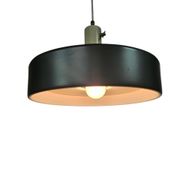 Anvia Almelo - J. Hoogervorst - "modèle 4017" - Lampe suspendue Ufo - anthracite