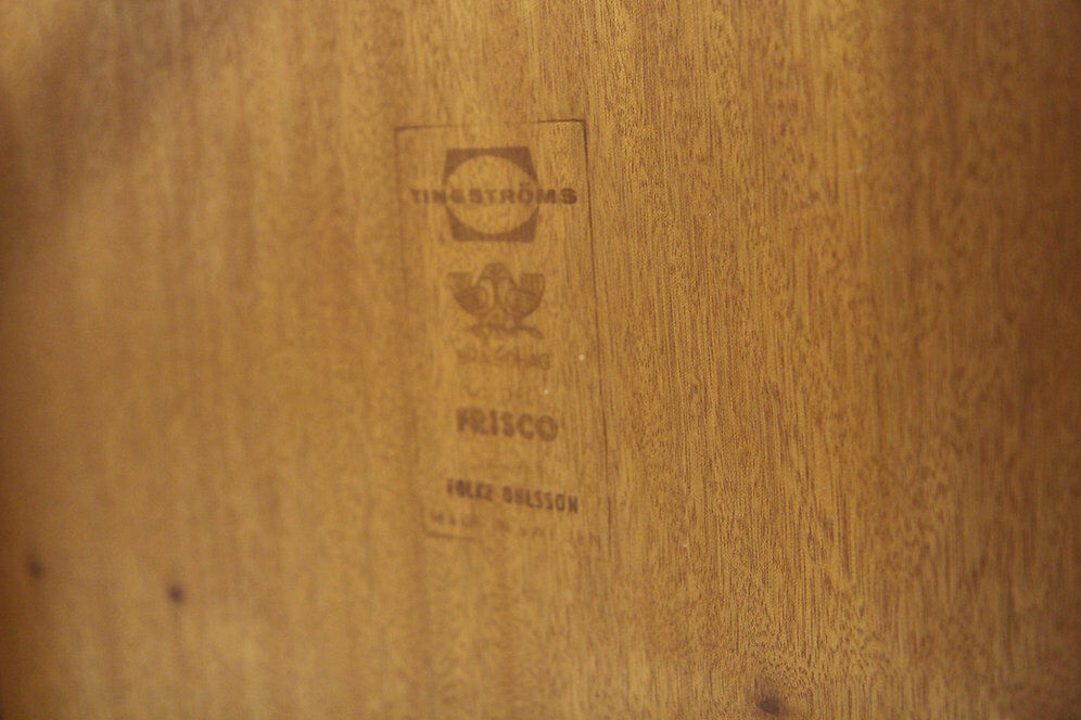 Teak bedside table "Frisco", Folke Ohlson, Sweden, 1960