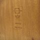 Teak bedside table "Frisco", Folke Ohlson, Sweden, 1960