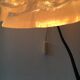 Hillebrand vintage Lucite wall mirror with backlight , 1970's , Germany