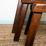 Oak nesting tables
