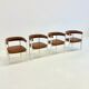 Vintage dining chairs by A. Dal Vera e Figli & Flam Sansoni