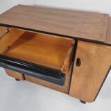 Art deco cabinet by Jindřich Halabala 1960s