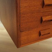 Teak desk, Danish design, 1960s, designer: Børge Mogensen, manufacturer: Sø