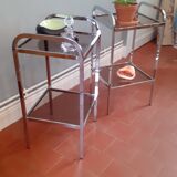 Pair of vintage 70s side table