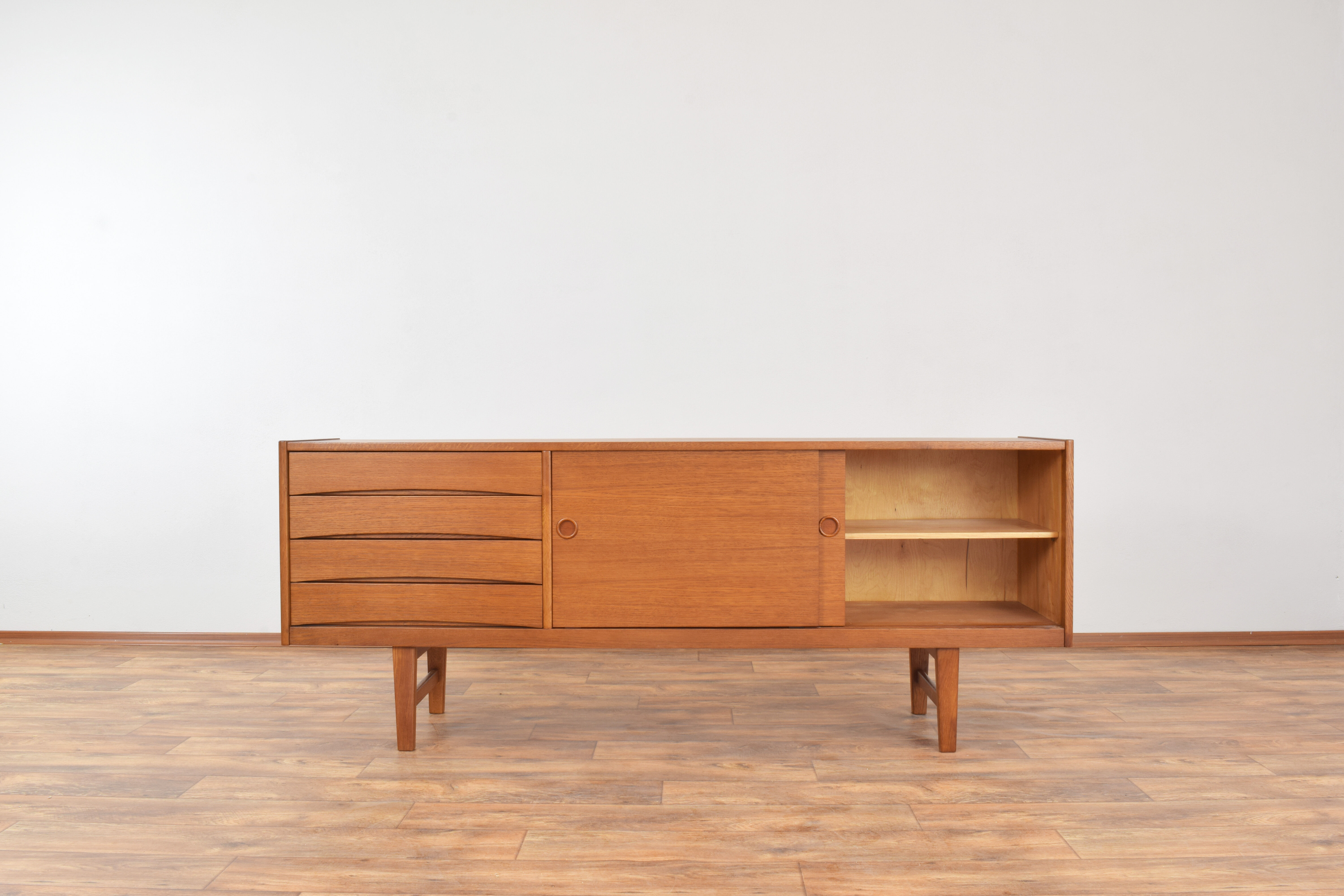 Mid-Century Oak Sideboard model Ulvö by Erik Wörtz for Ikea, 1960s