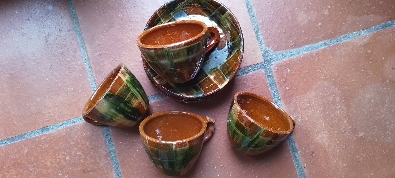 Vintage coffee service