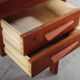 Danish teak desk by Imha Møbler Danish design