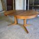 Table extensible Baumann en teck des années 60, (2 rallonges)