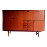 Scandinavian rosewood row by Marten Franckena for Fritsho