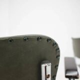 Set of three Bauhaus chrome dining chairs by Mauser, 1940s