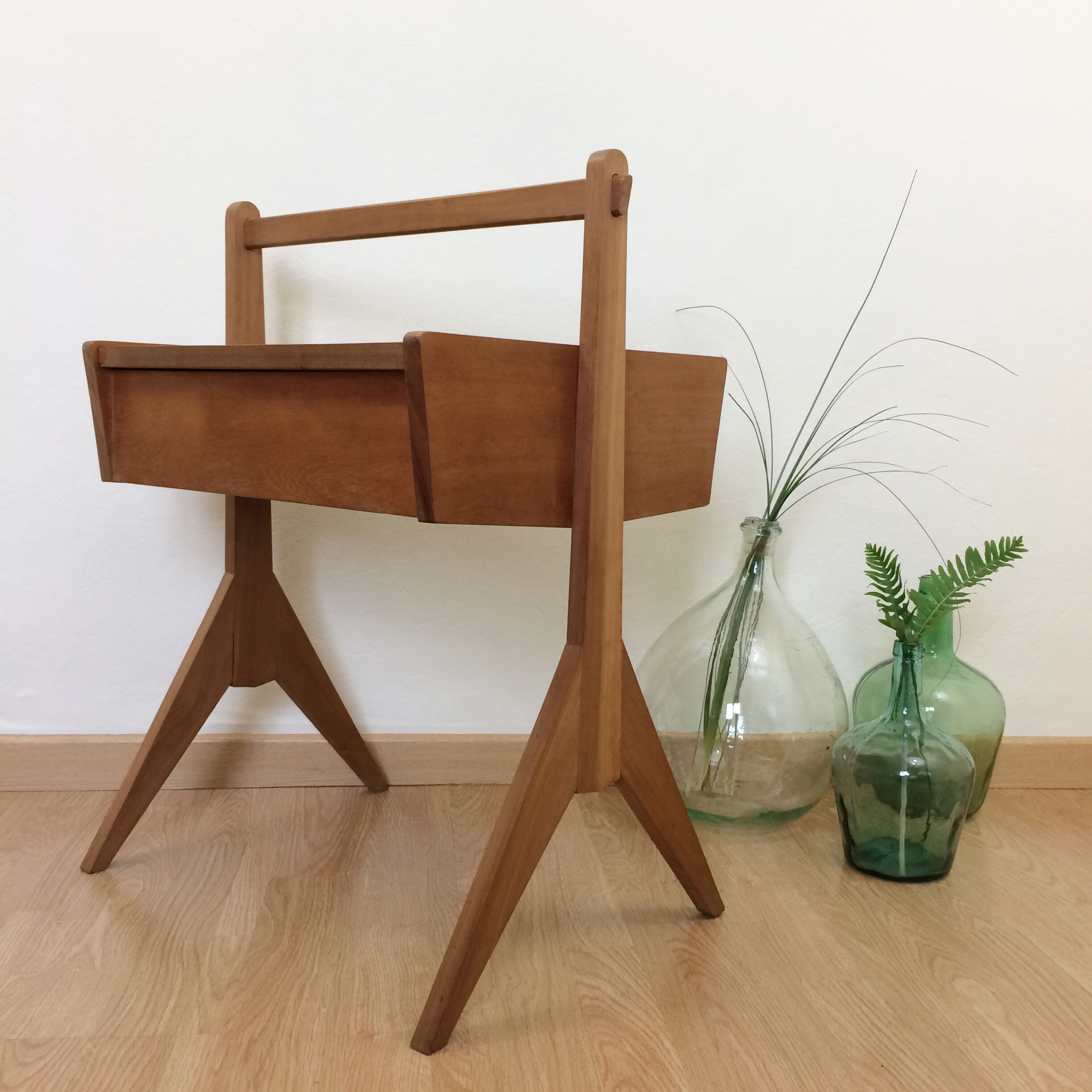 Blue empire and wood worker