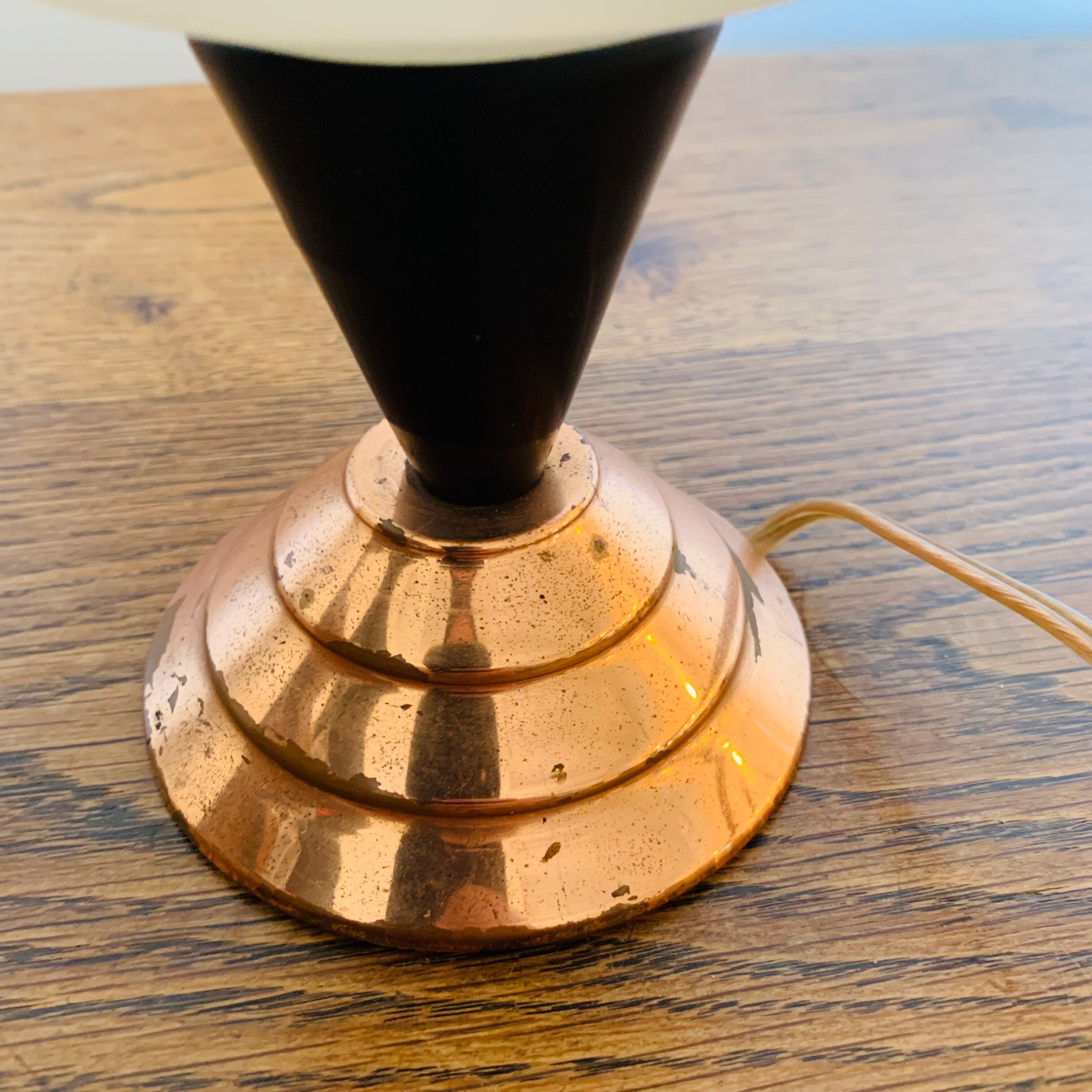 Vintage bedside lamp